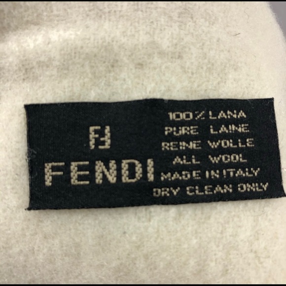 Authentic Gorgeous Fendi Scarf - Picture 2 of 3